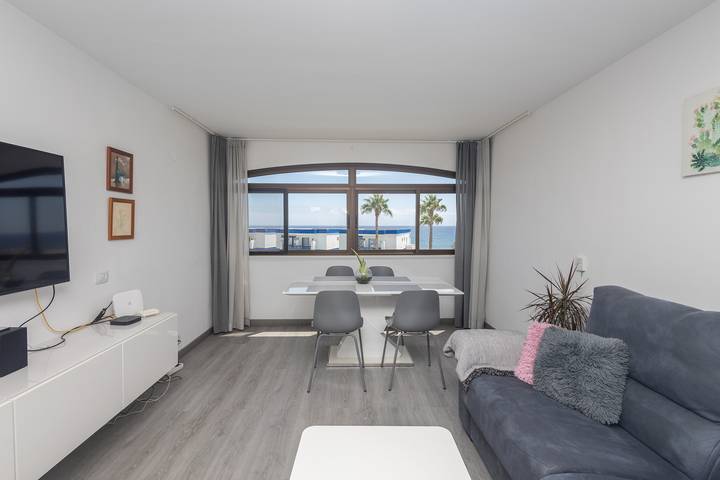 Ferienwohnung für 3 Personen, mit Meerblick in San Agustin - 2