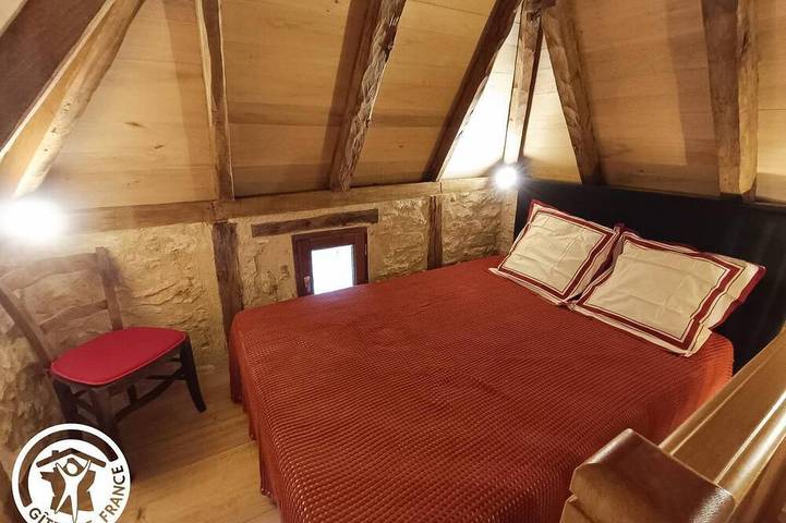 Location de vacances pour 2 personnes, avec jardin à Autoire - 2