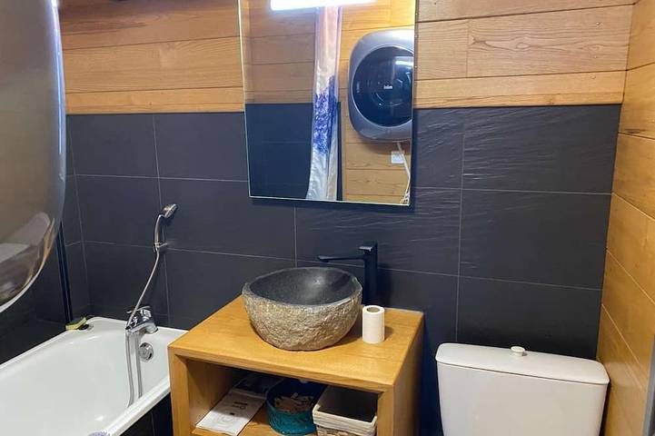 Chalet pour 4 personnes, avec balcon à Ax-les-Thermes - 3