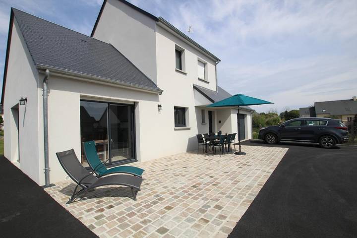 Gîte pour 6 personnes, avec jardin et terrasse