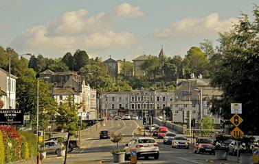 Gîte pour 4 personnes, avec jardin et vue à Fermoy