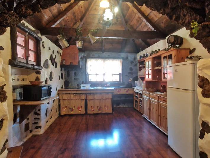 Casa rural para 4 personas, con jardín en Buenavista del Norte - 2