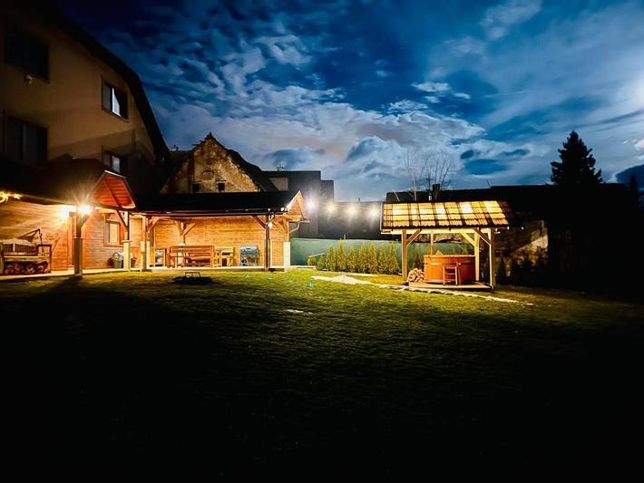 Casa de férias para 20 pessoas, com vista e sauna e ainda jardim - 1