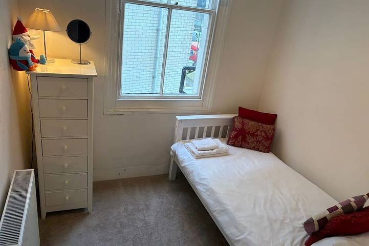 Apartamento entero, Thorne Lodge - elegante y céntrico apartamento en el primer piso in Eastbourne, Sussex Oriental