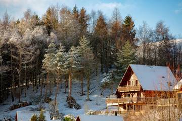 view of accommodation