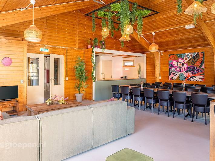 Ferienhaus für 40 Personen, mit Terrasse und Balkon/Terrasse sowie Seeblick am Ijsselmeer - 2
