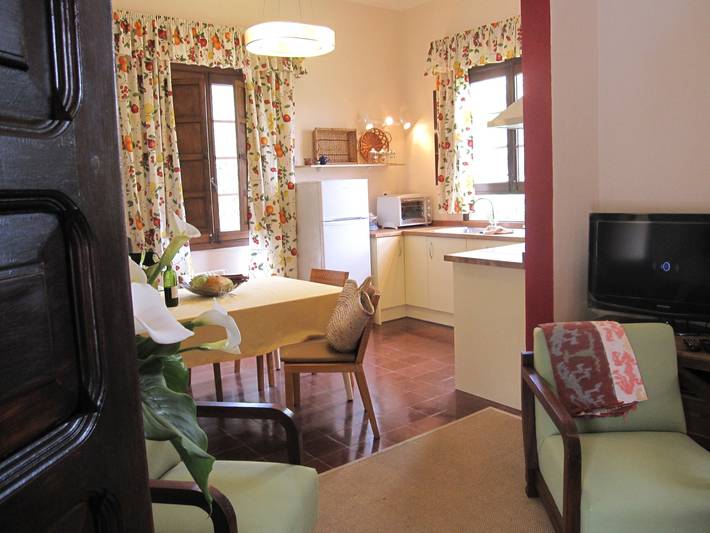 Casa rural para 4 personas, con Terraza además de Jardín y Piscina en Santa Brígida - 3