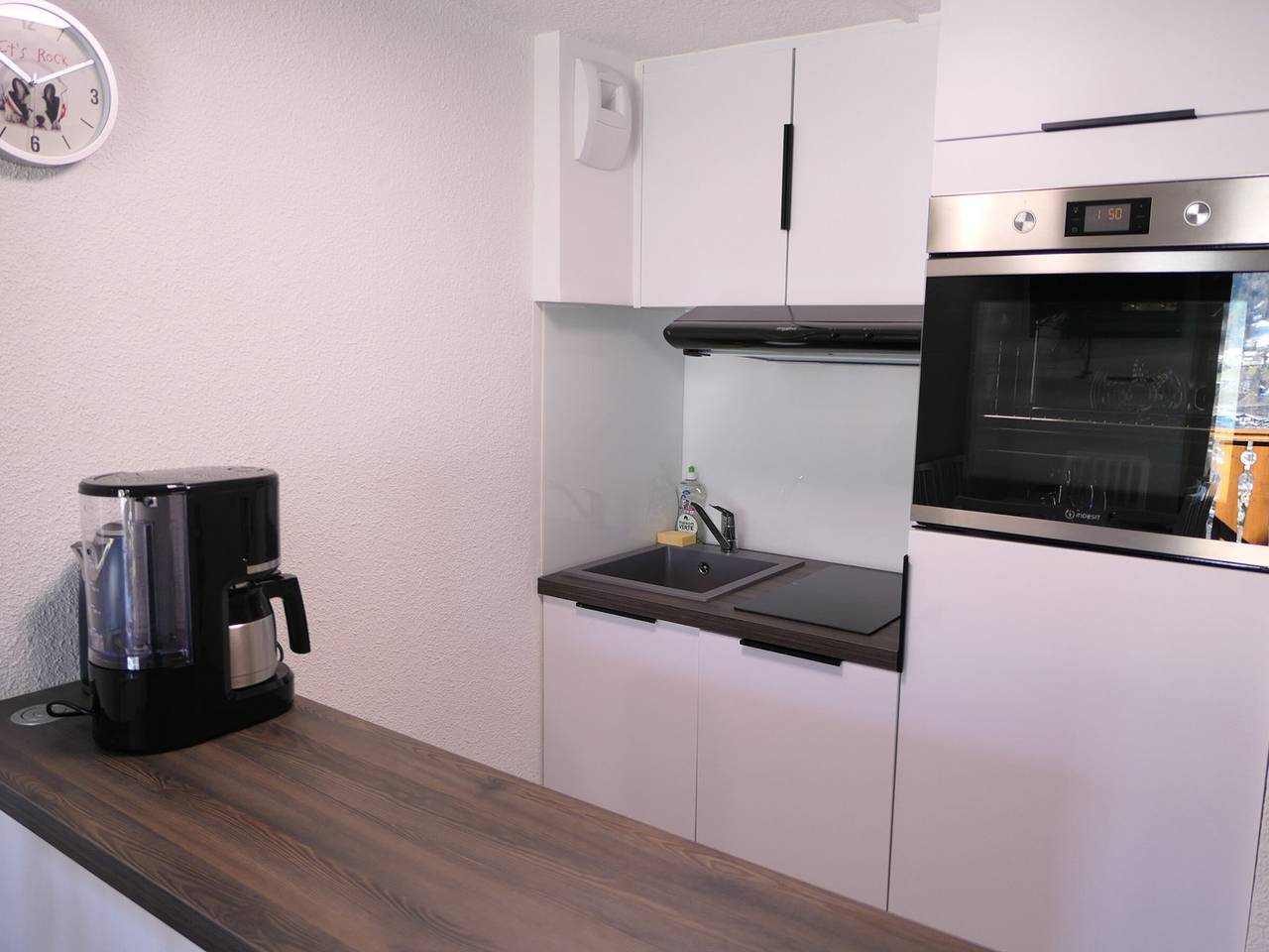 Appartement entier, Appartement cocon pour 4 pers. avec balcon et parking à Saint-Gervais in Saint-Gervais-les-Bains, Pays du Mont-Blanc