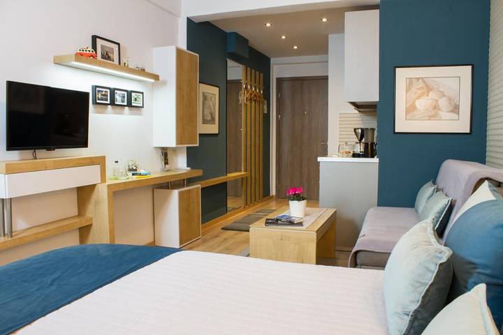 Gîte pour 2 personnes, avec vue et terrasse dans Kalambáka - 4