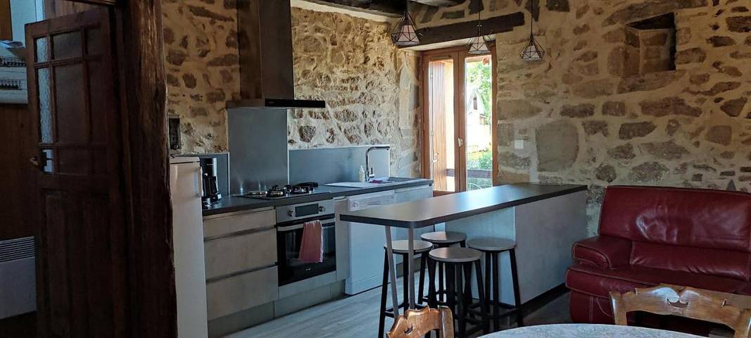 Location de vacances pour 4 personnes, avec balcon à Flagnac - 2