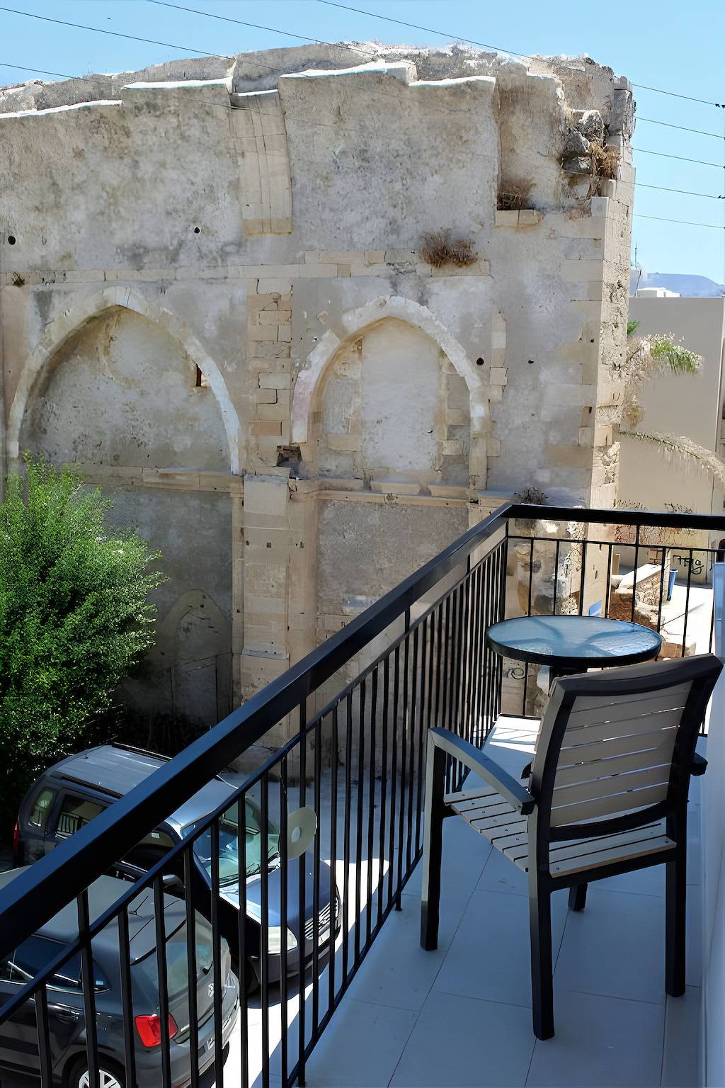 Habitación 'Porto Chania B3' con jardín compartido, Wi-Fi y aire acondicionado. in Splantzia, Region de Chania