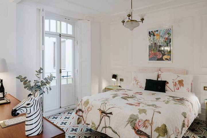Appartement de vacances pour 4 personnes, avec balcon - 1
