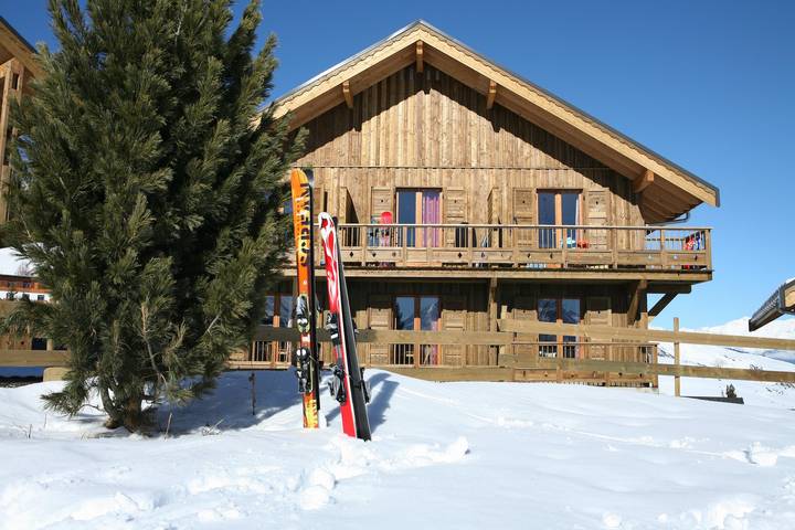 Chalet pour 9 personnes, avec sauna à Fontcouverte-la-Toussuire