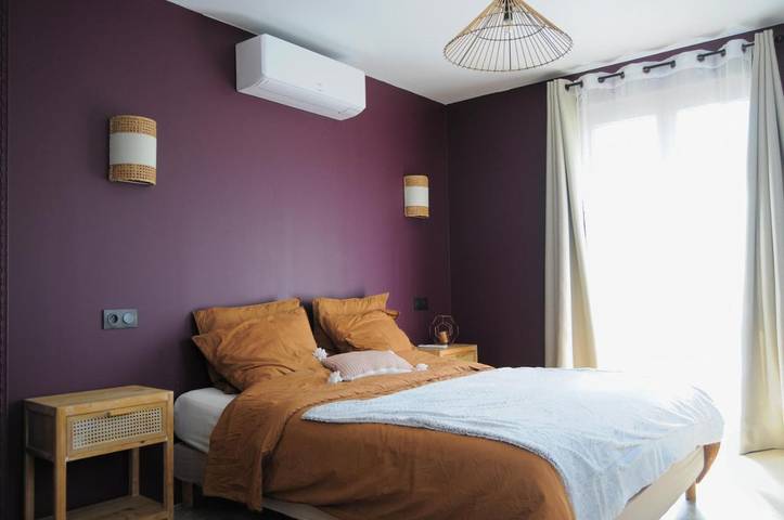 Location de vacances pour 2 personnes, avec jardin ainsi que vue et balcon à Tournus - 2