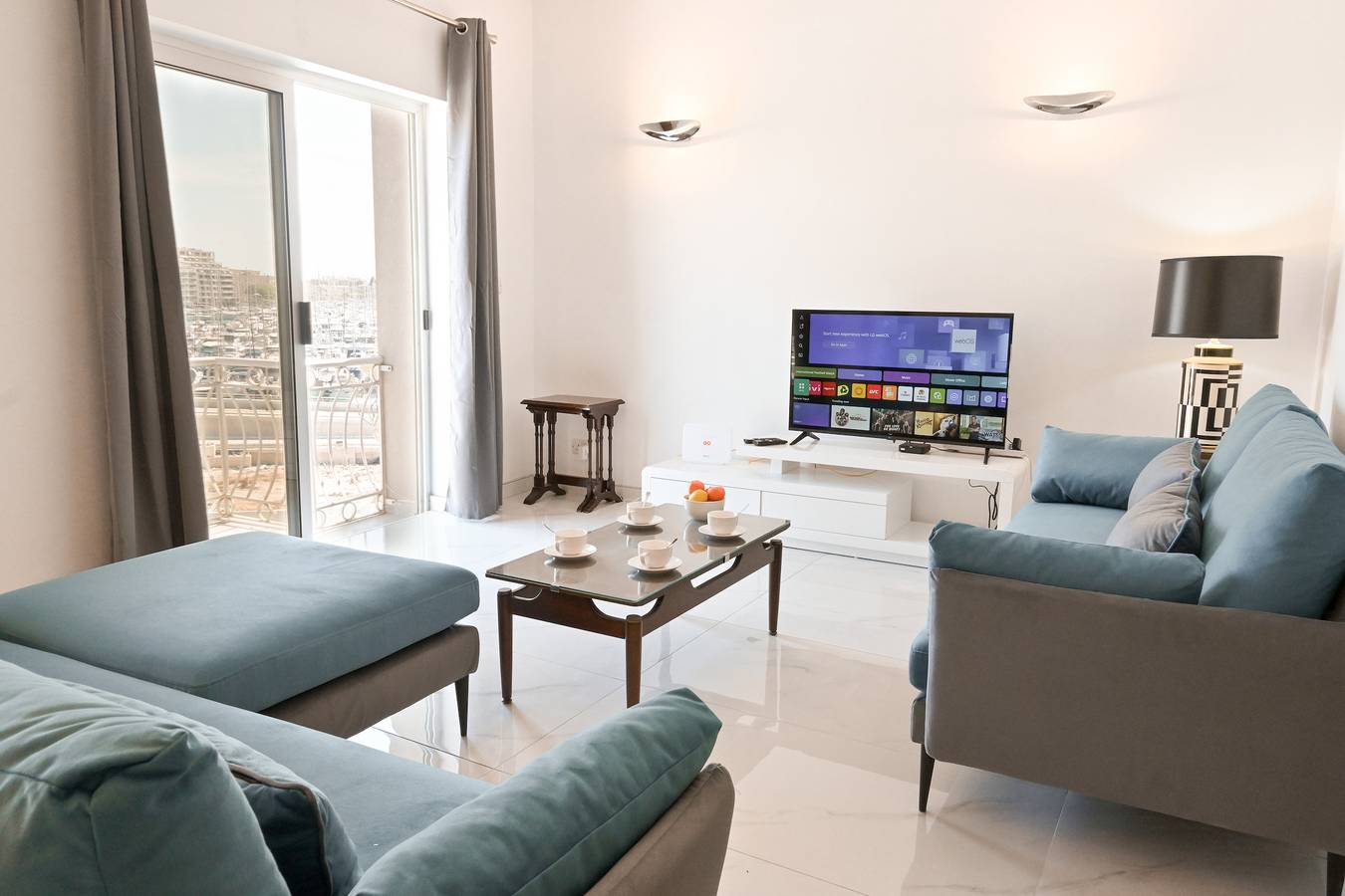 Appartement entier, Yacht Marina View - Modern 3 bdrs Apart M in Msida, Île de Malte
