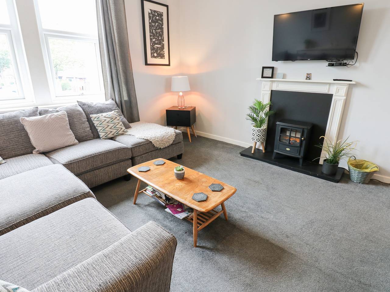 Appartement entier, Marden Mews in Whitley Bay, North Tyneside