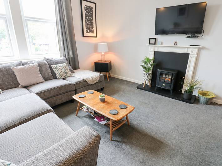 Holiday rental for 4 people, with pets in Whitley Bay