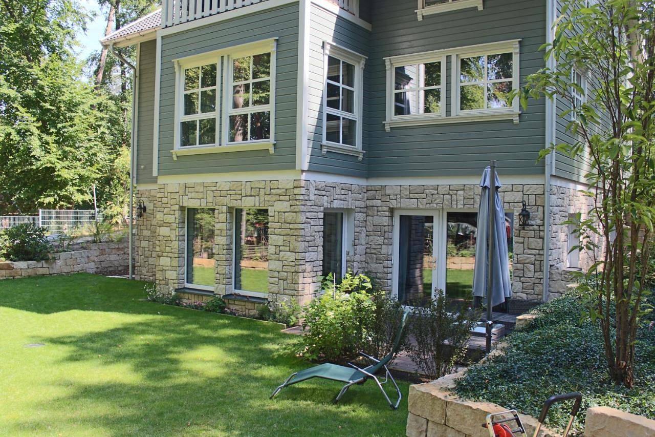 Ganze Wohnung, Ferienwohnung "Skogshem" im skandinavischen Stil am Waldrand in Ferch, Schwielowsee