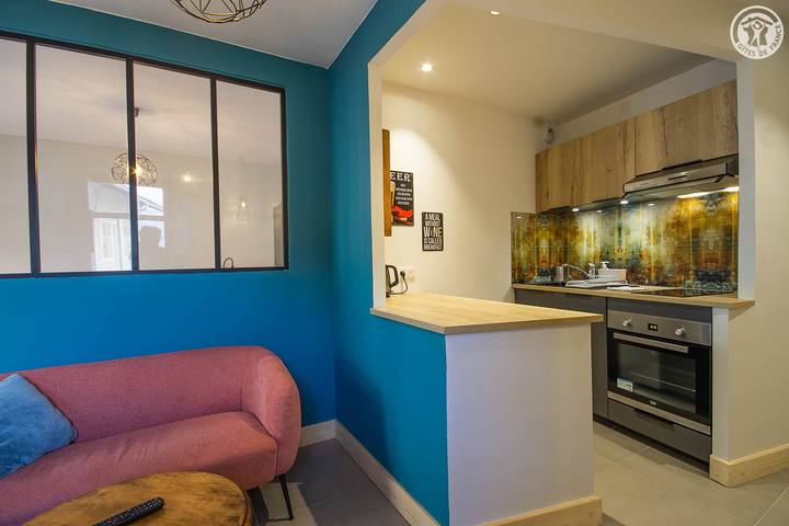 Gîte pour 2 personnes, avec terrasse à Albertville - 2