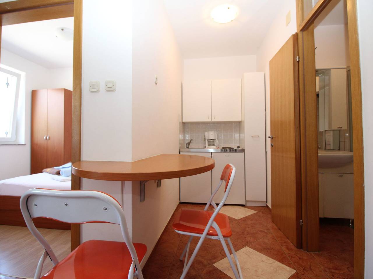 Appartement entier, Wohnung in Baška in Baška, Krk