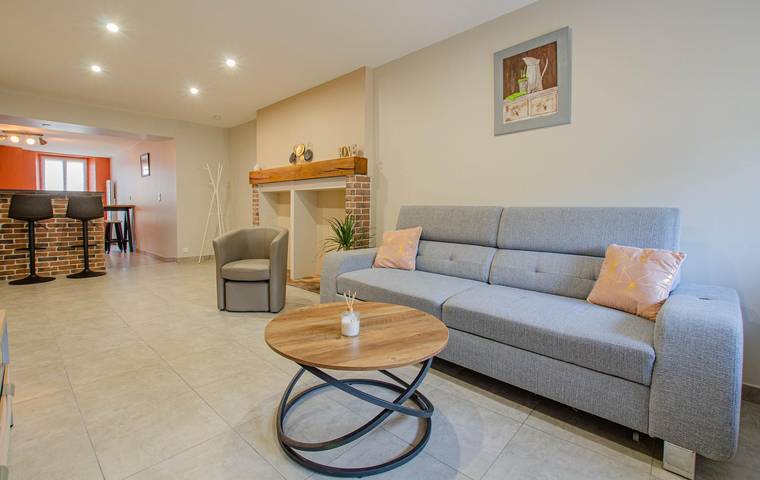 Gîte für 6 Personen, mit Garten in Champagne-Ardennen - 2