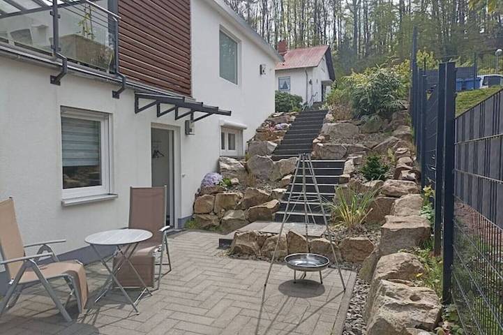 Ferienwohnung für 4 Personen, mit Terrasse