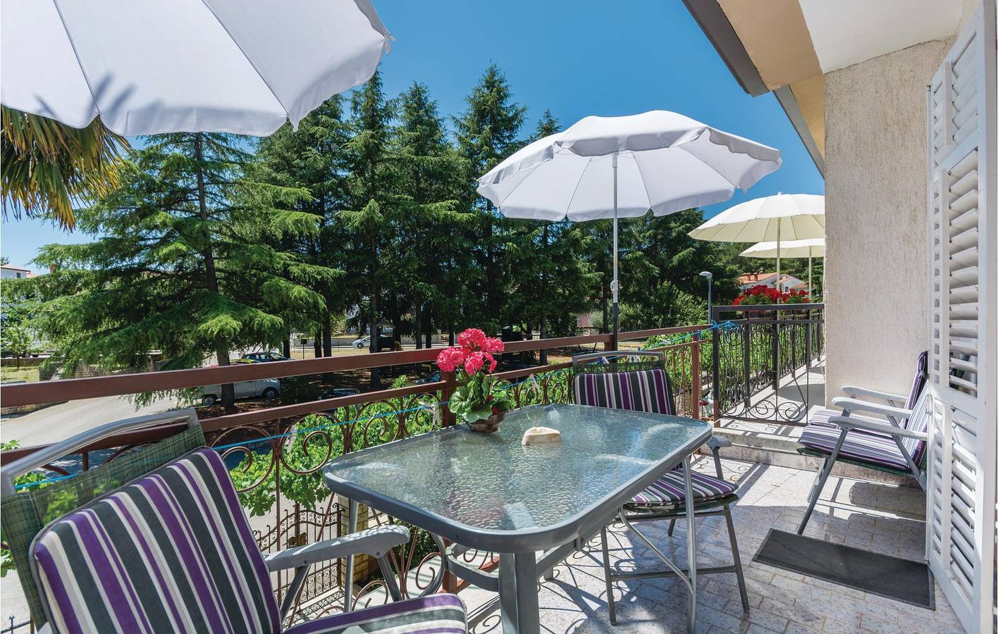 Ganze Ferienwohnung, Ferienwohnung für 4 Personen mit Terrasse in Poreč, Porec und Umgebung