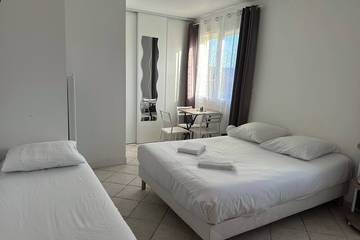 Gîte pour 2 personnes, avec jardin et balcon, animaux acceptés à Fondettes