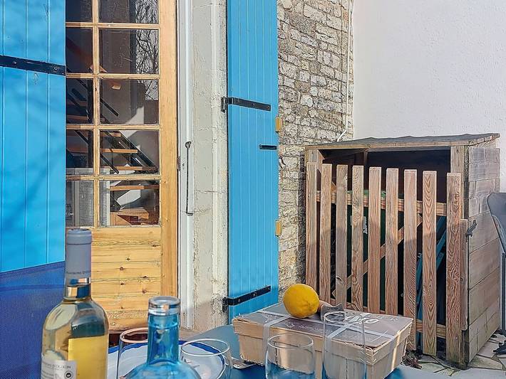 Location de vacances pour 2 personnes, avec terrasse à La Brée-les-Bains - 2