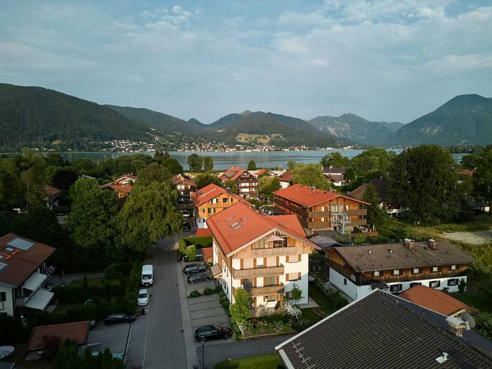 Ferienwohnung für 2 Personen, mit Terrasse und Garten sowie Ausblick
