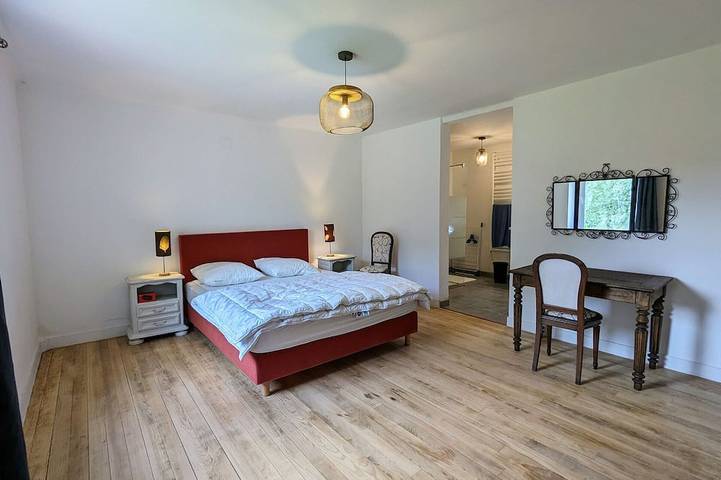 Gîte pour 5 personnes, avec jardin dans Jussarupt - 2