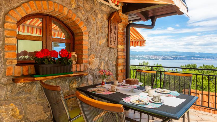 Villa pour 3 personnes, avec jardin à Lovran - 3