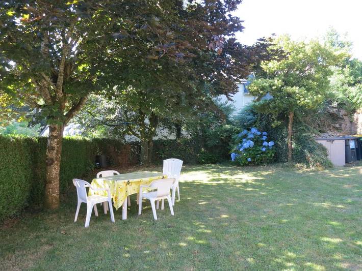 Location de vacances pour 4 personnes, avec vue et jardin à Quistinic - 4