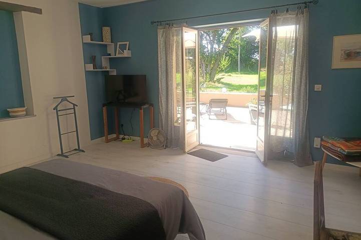 Gîte pour 2 personnes à Pouzy-Mésangy