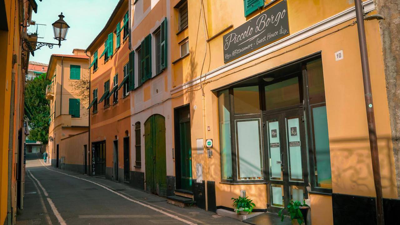 Piccolo Borgo in Chiavari, Riviera di Levante
