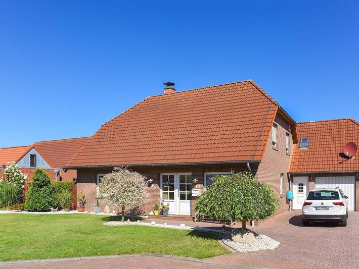 Ferienwohnung für 2 Personen, mit Terrasse und Garten in Esens