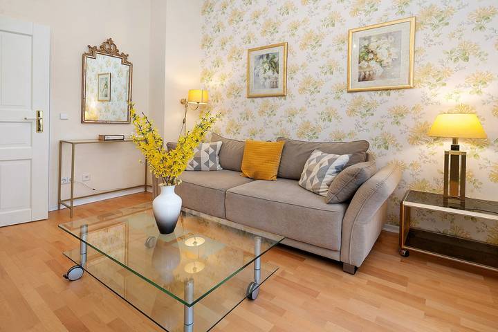 Gîte pour 3 personnes, avec balcon, animaux acceptés à Baden-Baden - 4