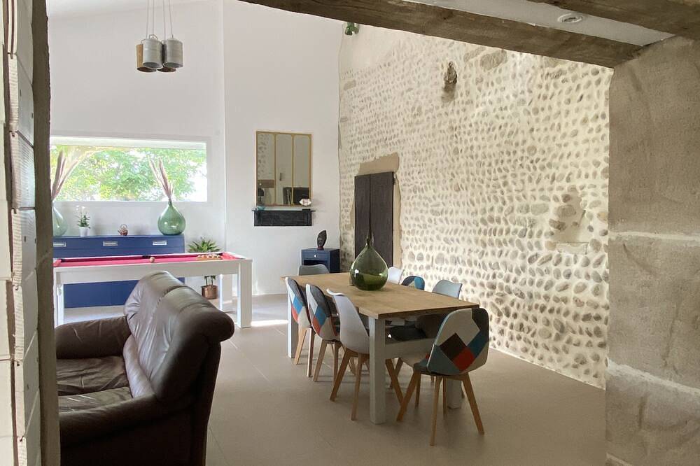 House with sauna/jacuzzi/foot pool in the Hermitage\n​Rechercher des détails in Romans-sur-Isère, Valence region