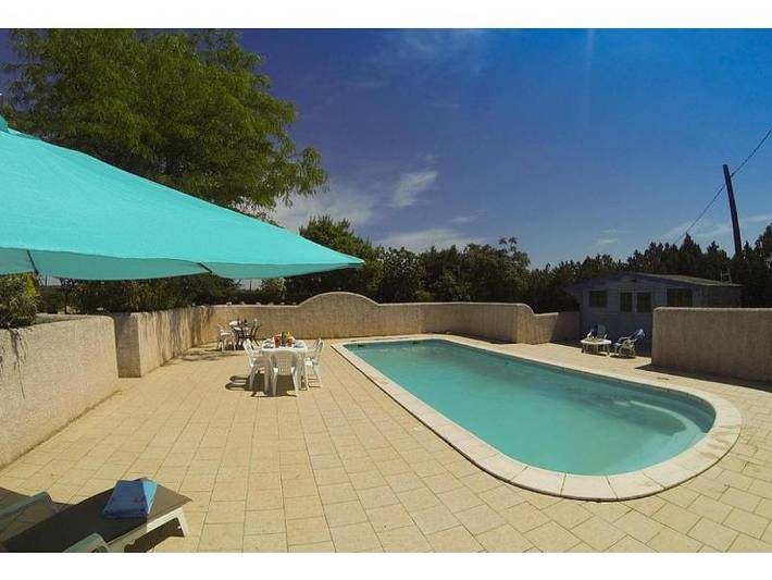 Maison de vacances pour 6 personnes, avec piscine et jardin, adapté aux familles - 1