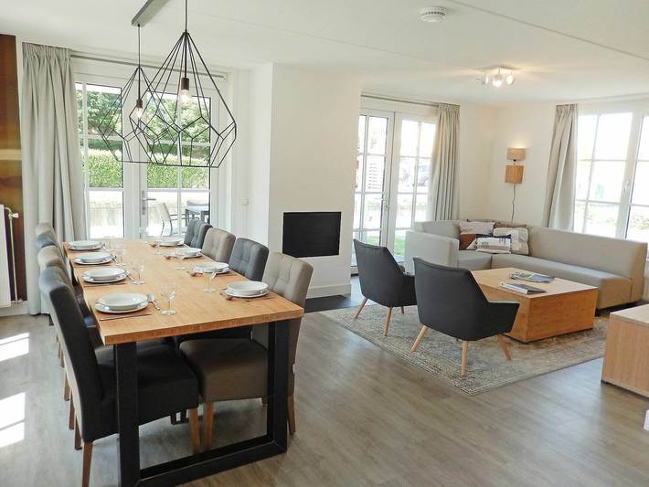 Ferienhaus für 8 Personen, mit Terrasse und Garten in Noordwijk - 3
