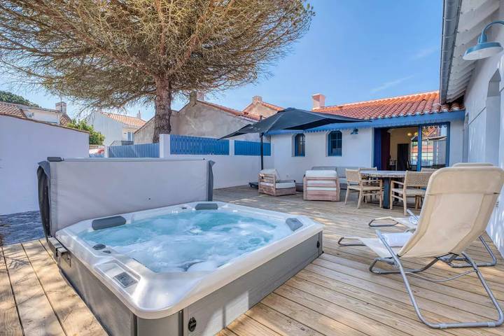 Villa pour 6 personnes, avec jardin à Saint-Gilles-Croix-de-Vie