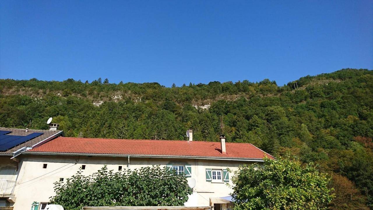 Les Lodges Du Pavillon F2 in Molinges, Parc naturel régional du Haut-Jura