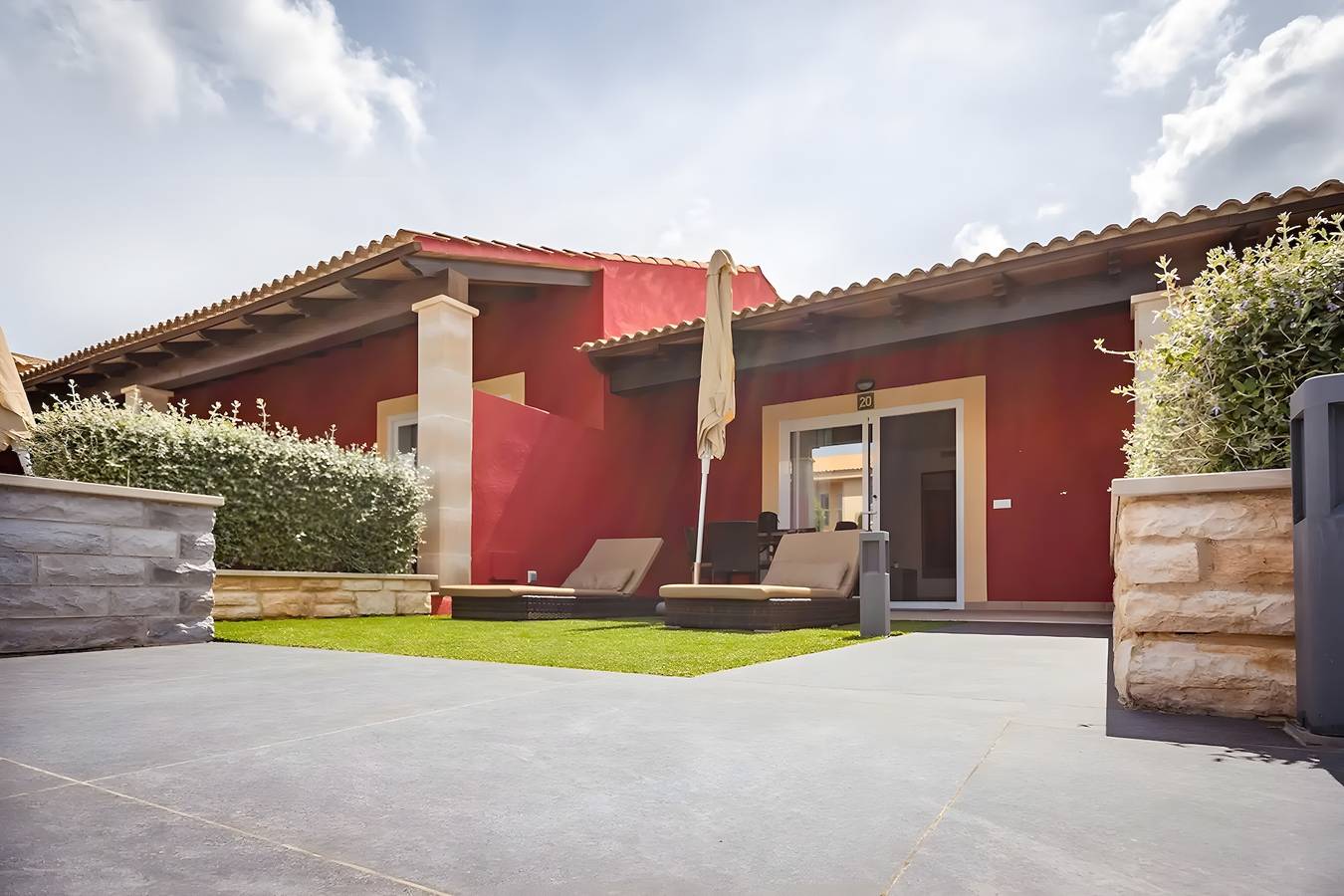 Ferienwohnung 'Standard 5' mit Gemeinschaftspool, Wi-Fi und Klimaanlage in Cala Ratjada, Capdepera