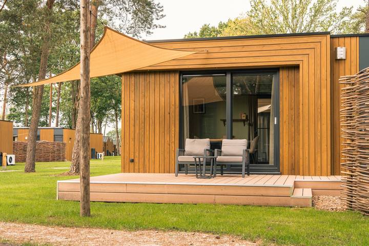 Hofparken De Bergvennen — Spa-Lodge mit Hot Tub & Innen-Sauna | 2 Pers. in Twente