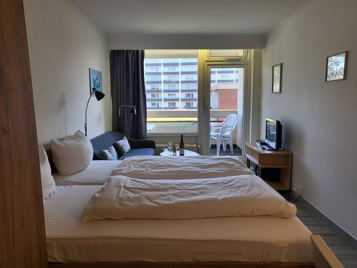 Ferienwohnung für 2 Personen, mit Balkon in St. Peter-Ording - 3