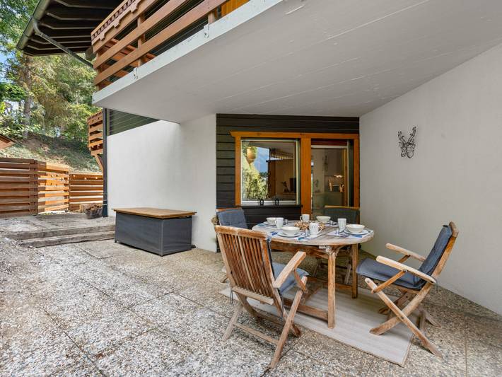 Gîte pour 4 personnes, avec terrasse et jardin à Lens (Suisse) - 4