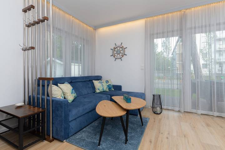 Ferienwohnung für 6 Personen, mit Garten