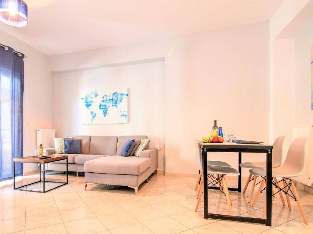 Appartamento intero, Chania Central Wohnung mit kostenlosem Parkplatz in Chania regione