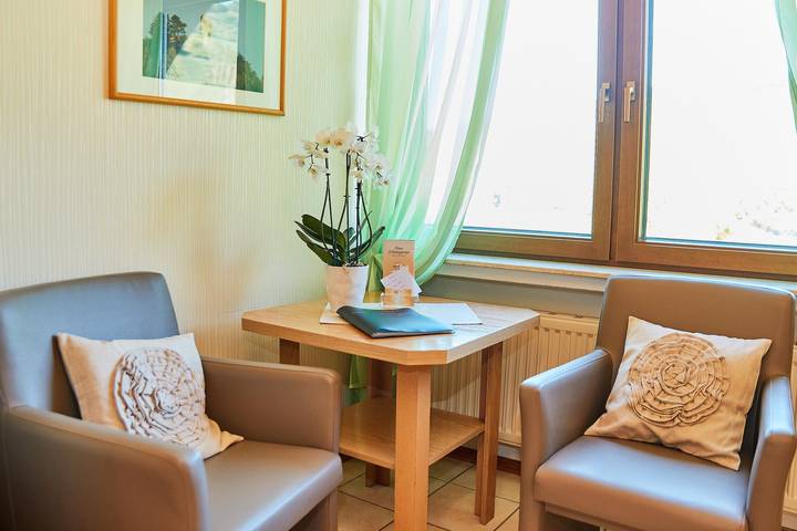 Pension für 2 Personen, mit Garten und Balkon, kinderfreundlich an der Mosel