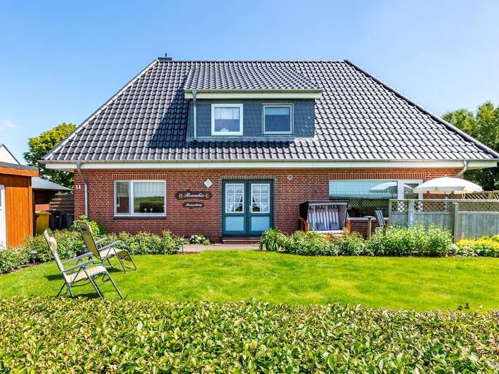 Bauernhof für 4 Personen, mit Terrasse und Garten auf Föhr